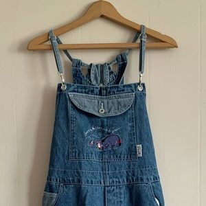 Winnie the Pooh Shortalls